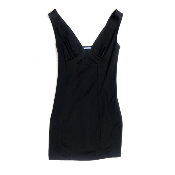 Finder Keepers • Mini Bodycon V-Neck Keyhole Dress - Picture 6 of 7